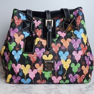 Disney Parks Dooney & Bourke Mickey Balloons Tote